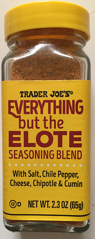 Trader Joe's Everything But the Elote Seasoning Blend includes hints of  nearly everything that comes along…