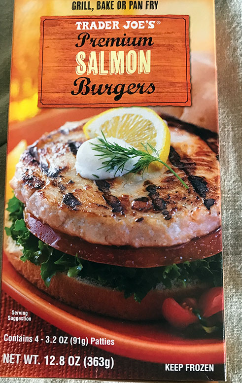 Trader Joe's Premium Salmon Burgers Review – Freezer Meal Frenzy