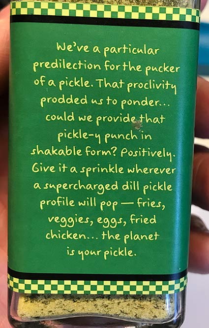 Y'all. I just used TJ's pickle seasoning in a pickle potato salad and it's  the best I've ever had. : r/traderjoes